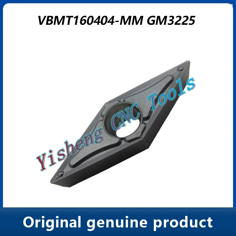 

CNC Insert turning tool VBMT VBMT160404-MM GM3225 GM3220 GM1125 GP1105 GP1115 GP31TM GP91TM GM3215 GPT6130 GS3115