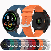 22mm Silicone Replace Straps for Xiaomi Mi Watch Color Sports Edition band for Mi Watch Color 2 Bracelet Watchbands Correa