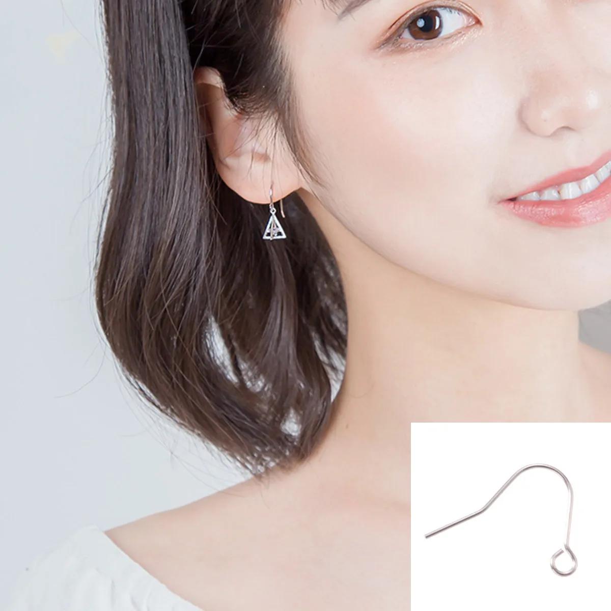 

100 PCS Stud Earrings Diy Accessories Jewelry Small Studs Jewellery Findings Hand