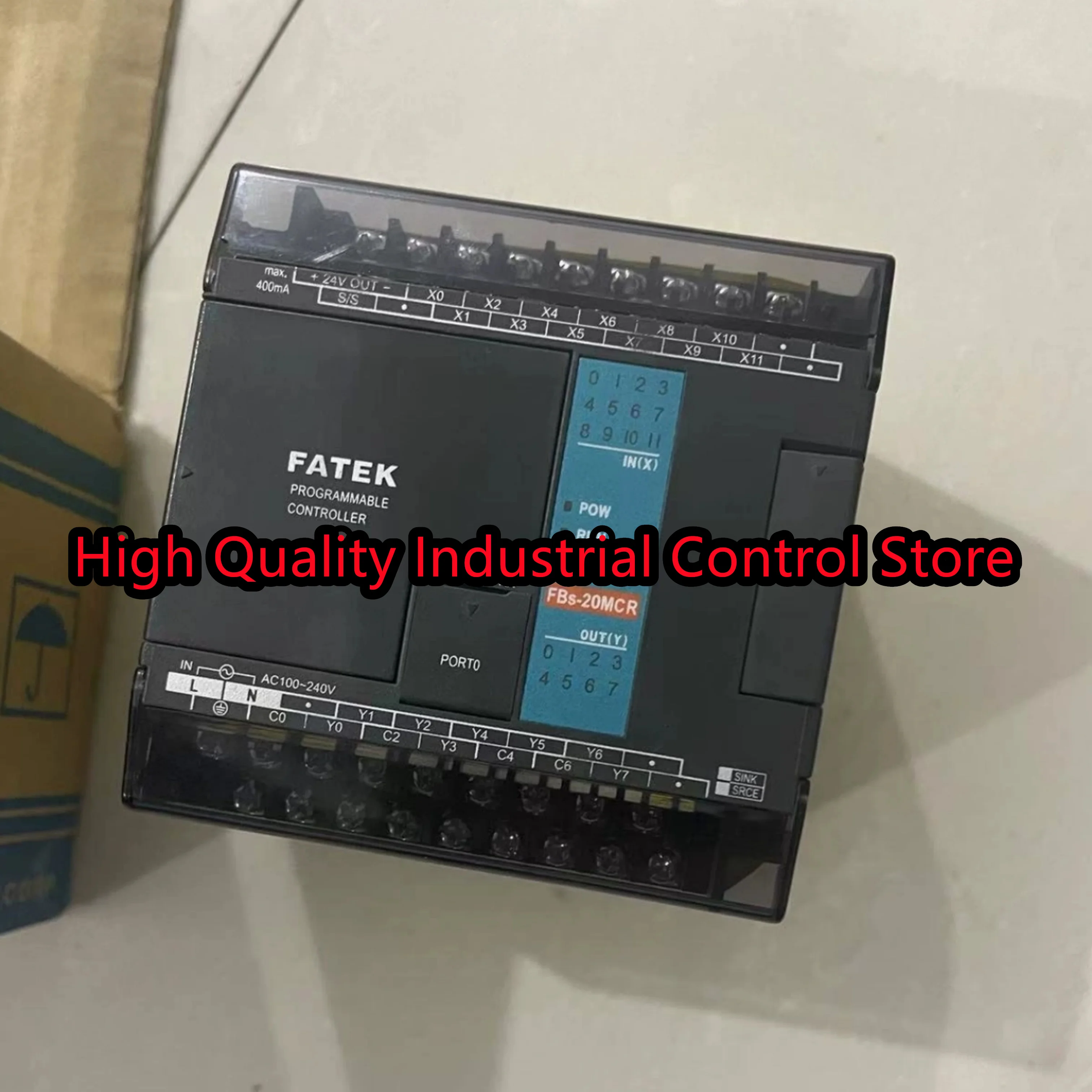 

FBS-20MBT2-AC FBS-20MCR2-AC PLC Module new original