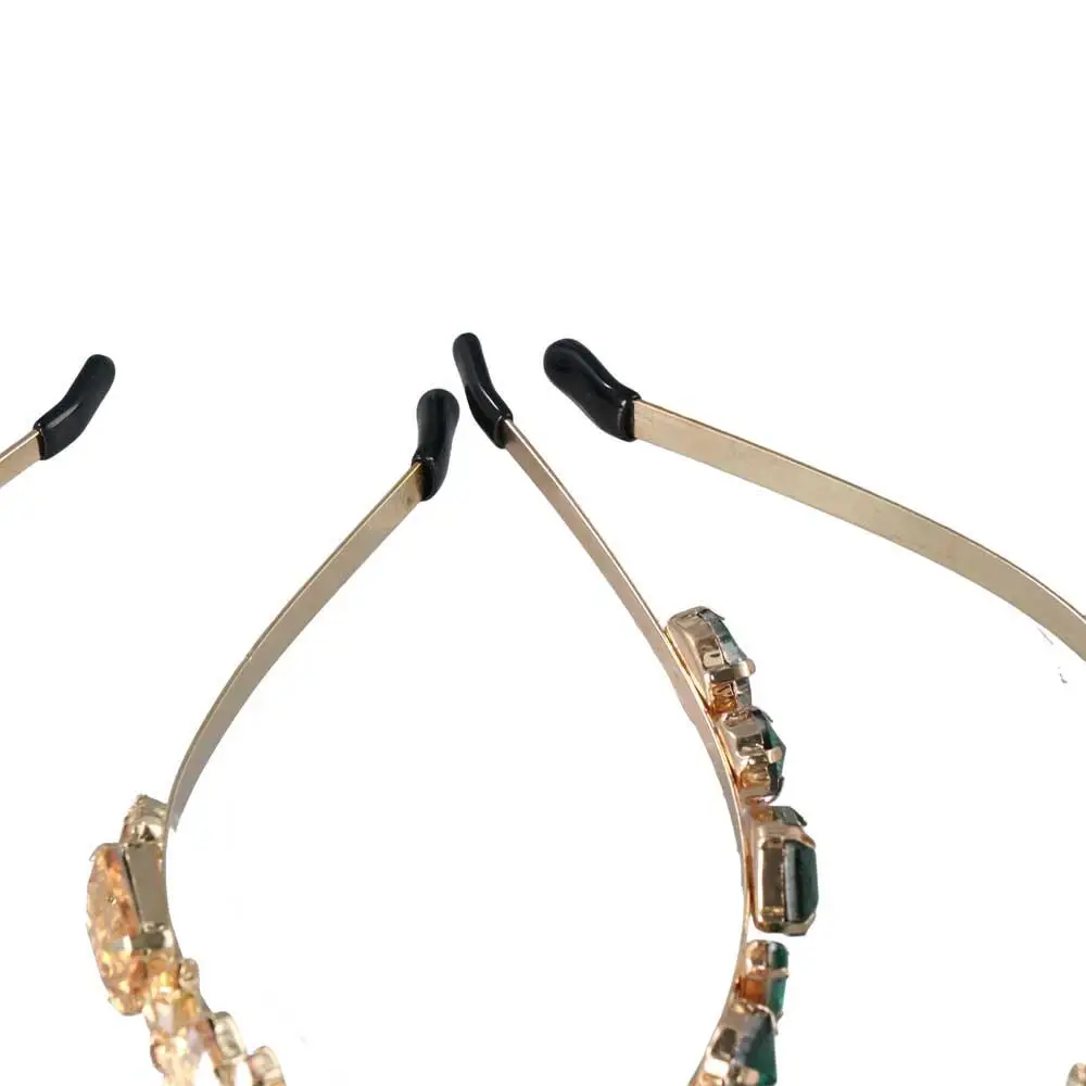 Универсальная повязка для волос из тонкого бокового сплава со стразами и кристаллами для невесты, повязки на голову со стразами, аксессуары для волос, головные уборы