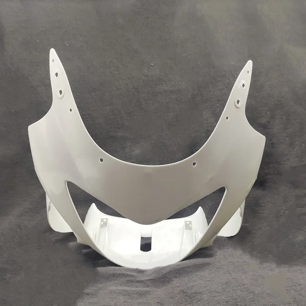 

Motorcycle Unpainted ABS Injection Upper Front Fairing Cowl Nose fit for Honda CBR 600 F4 1999 2000