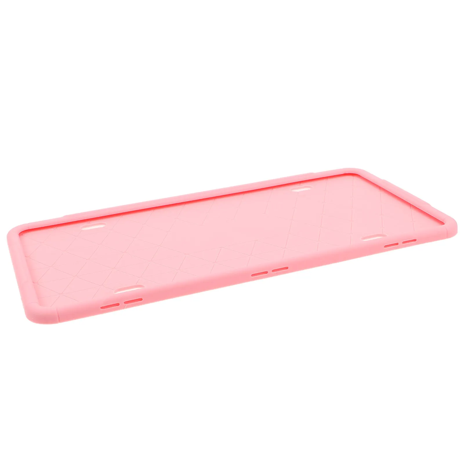 

Silicone Car License Plates Frame High Temperature Resistant Anti Theft Design Easy Install Universal Holder for Car Motorcycle