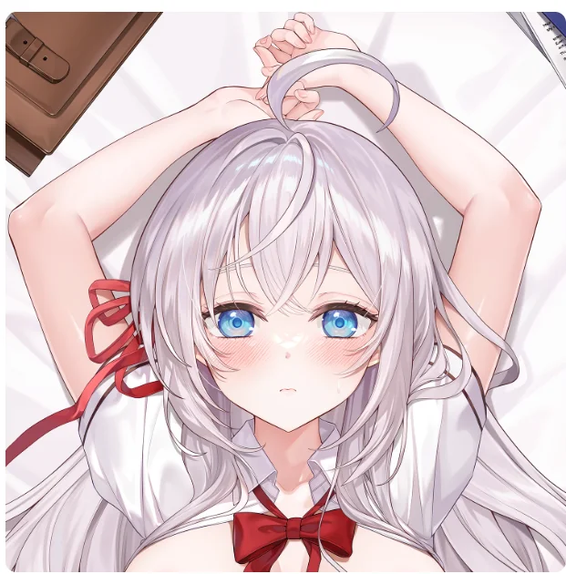 Alya Sometimes Hides Her Feelings in Russian Dakimakura Hugging Body Pillow Case Cover Pillowcase Cushion Bedding Gifts MYCH