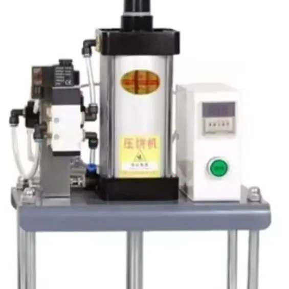 Commercial High Efficiency Tortilla Pita Dough Sheet Pancake Presser Machine