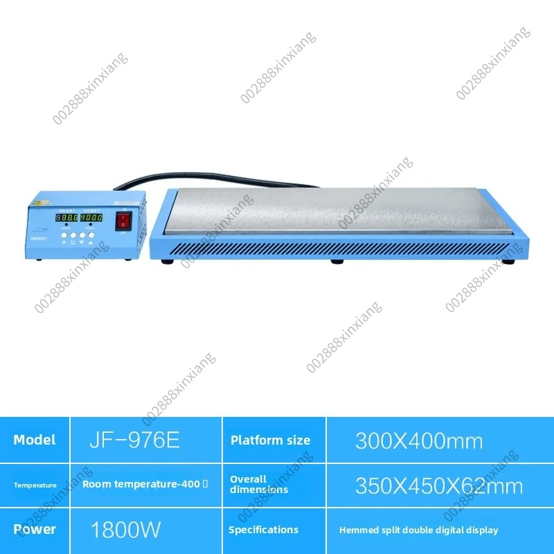 Mobile Phone Repair Constant Temperature Heating Table，Led Dismantling&Welding Table 220V Digital Display Split Heating Platform