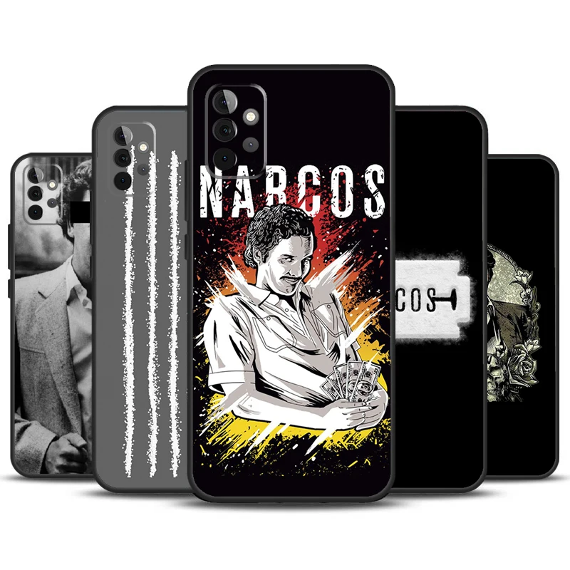 Pablo Escobar Narcos TV Series Case For Samsung Galaxy A13 A33 A53 A32 A52 A22 A12 A15 A25 A71 A51 A14 A24 A34 A54 Cover