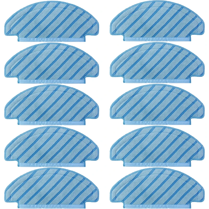 Washable Mop Cloths For ECOVACS DEEBOT OZMO T8 Max T8 AIVI T9 MAX T9 AIVI Robot Vacuum Cleaner Mop Pads Mop Rags Spare Parts