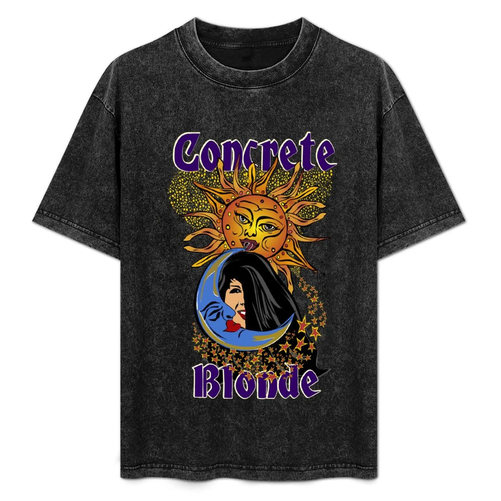 

Concrete Blonde T-Shirt Creative Graphic Tee Shirt