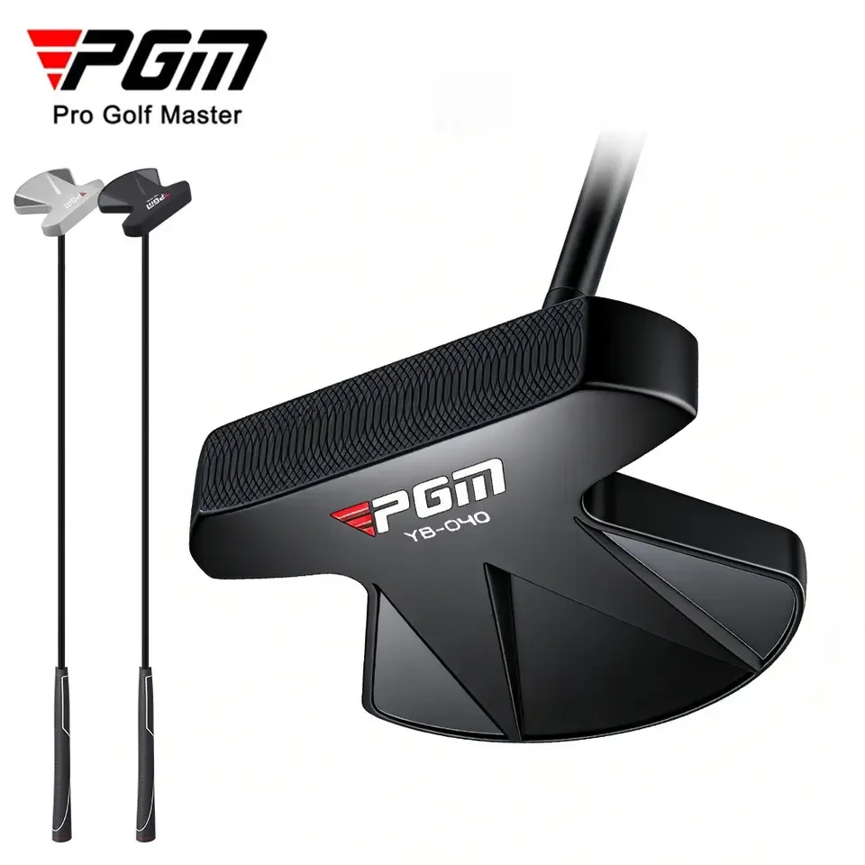 PGM Golf Club Zero Torque Putter für Herren und Damen, stabiler großer Kopf, geschmiedetes Aluminium, niedriger Schwerpunkt mit Ball-Pick-Aim-Line TUG094