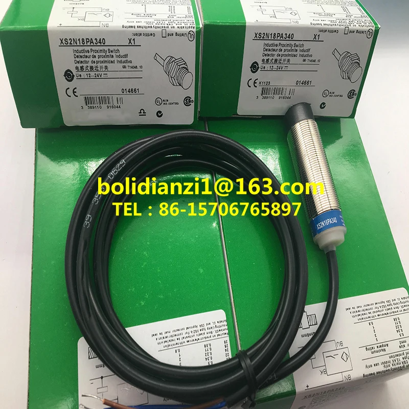 Original sensor    XS212BLPAL2 XS212BLNAL2 XS612B3DAL2 XS212BLPBL2 XS212BLNBL2 XS612B3DBL2  One year warranty In stock