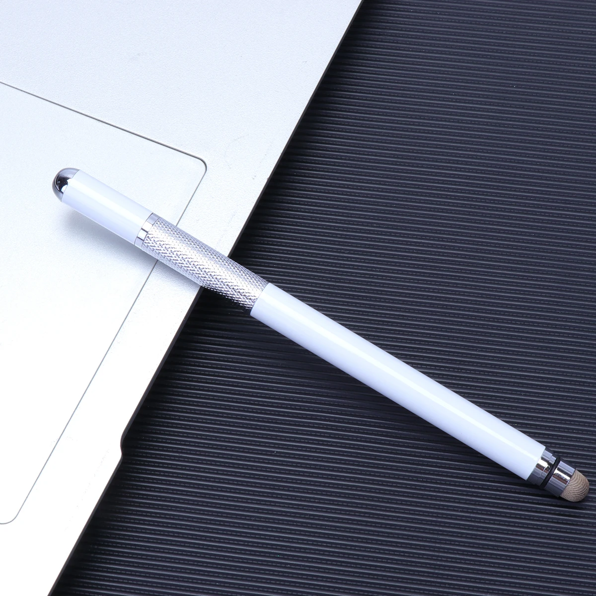 

Stylus Pen Capacitive Dual Premium Aluminium Alloy Lightweight Slim Disc Design Accurate Point for Drawing