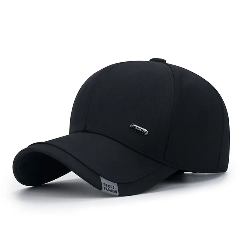 Herren-Baseballkappe für Outdoor-Reisen und Urlaub – Sonnenschutz, stilvoll und vielseitig – Detail 6