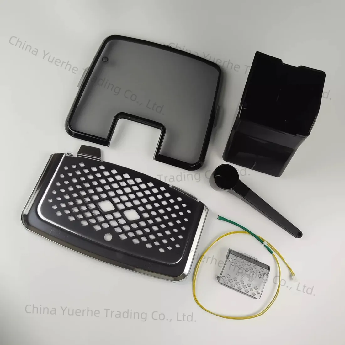 

Подходит для кофемашины Philips EP2121 EP2136 EP3146 EP5144 EP2124, аксессуары для разъема крышки коробки для остатков коробки