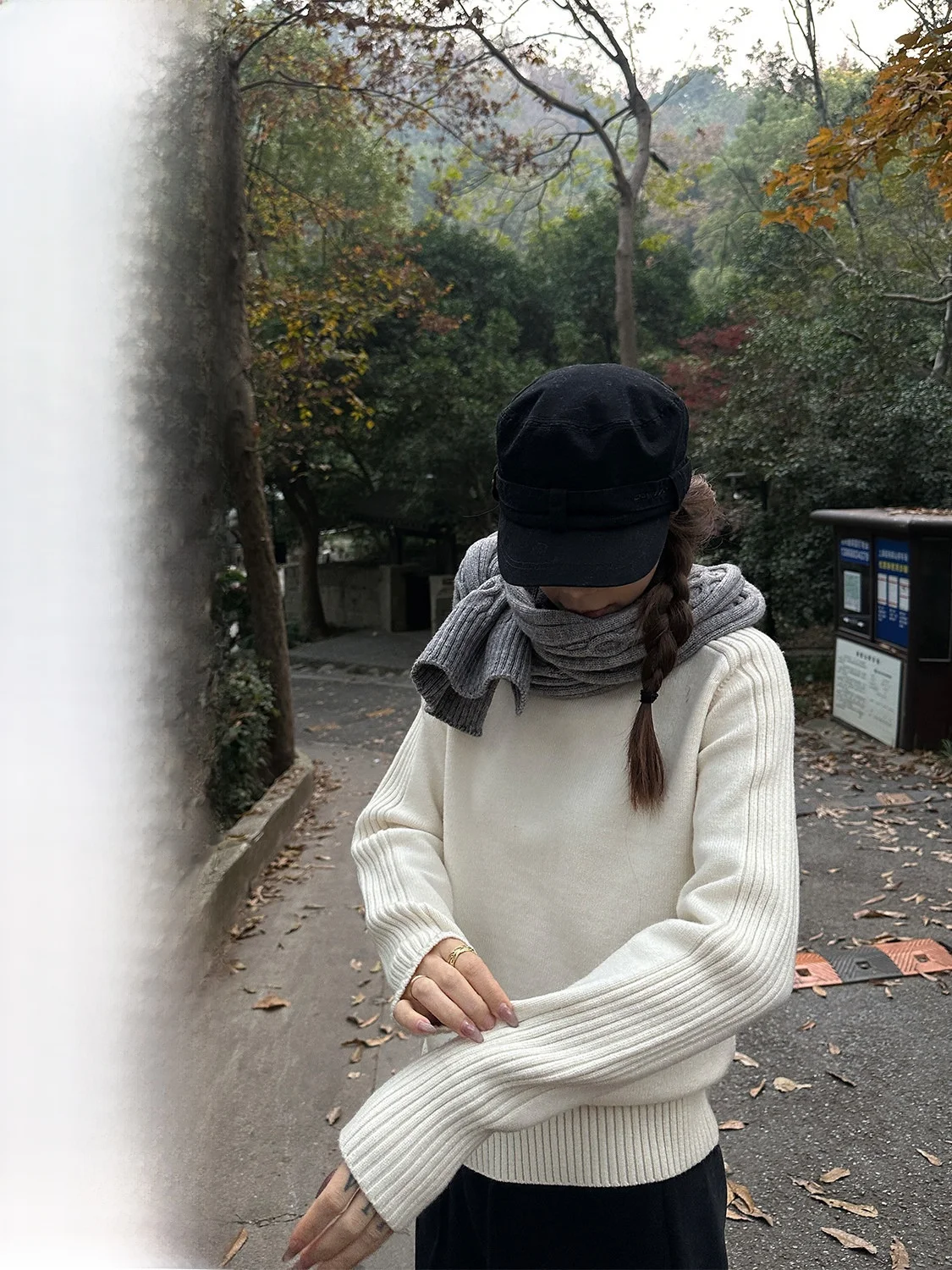 

Женский вязаный свитер D YANGJUN: базовый, универсальный, зимний, модный, повседневный, свободного кроя, с длинными рукавами, полной длины, эксклюзивно онлайн