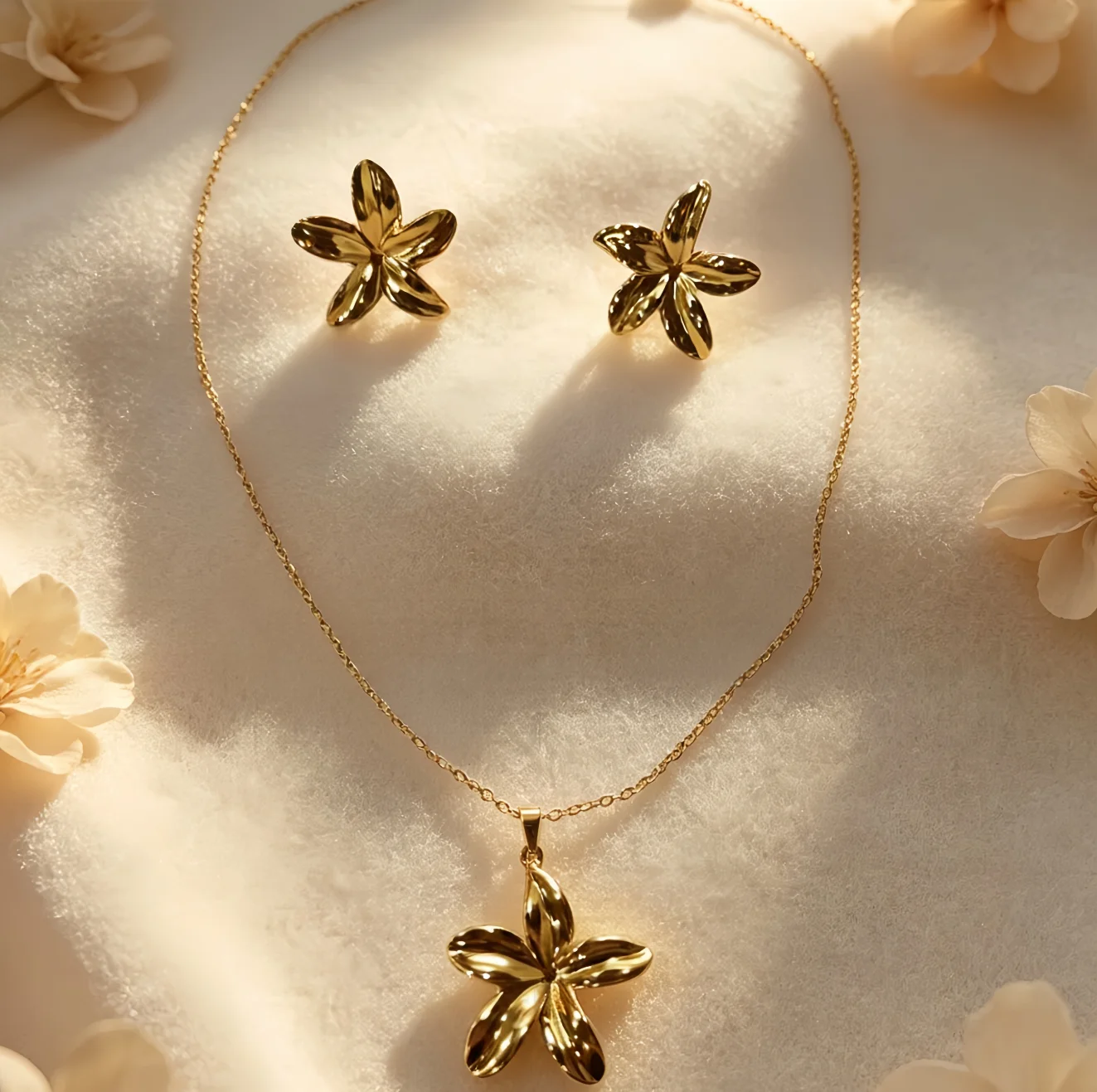 طقم مجوهرات من قطعتين بتصميم ز - مراجعة 3D Printing Jewellery وسعره