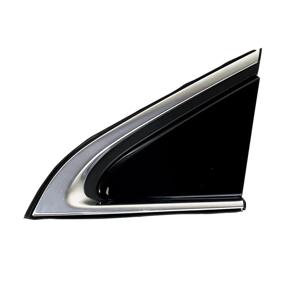 Front Left Mirror Triangle Plate Cover FK7B17075AE5UAW Compatible with For Ford For Edge Model Years 2015 Through 2022