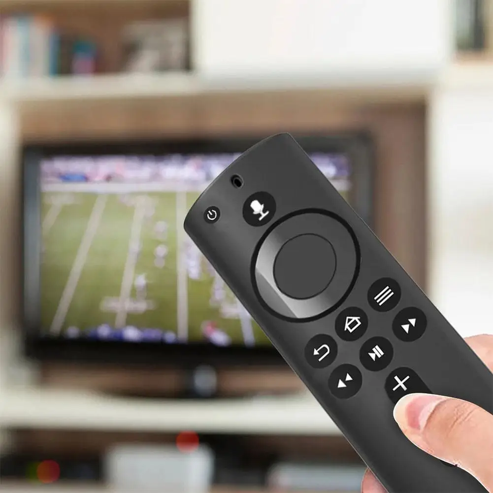 Control remoto por voz universal compatible con Amazon Fire TV Stick / Fire TV Cube / Fire TV Stick Asistente de control remoto 4K