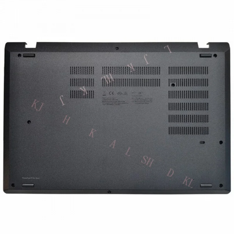

NN Laptop New For Lenovo Thinkpad T15P Gen 1 Lower Bottom Case Cover 5CB0Z69139