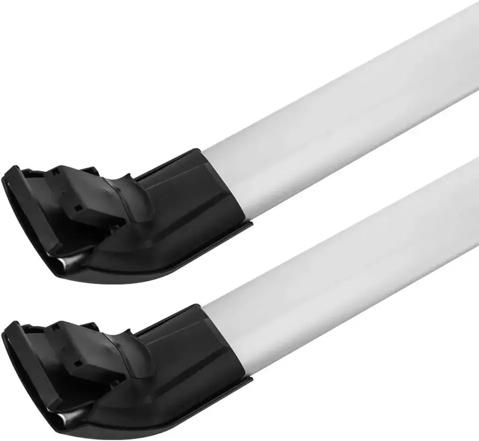 

High Quality 2Pcs Lockable Roof Rail Rack Cross Bar Crossbar Fits For Ford Ranger 2023 2024
