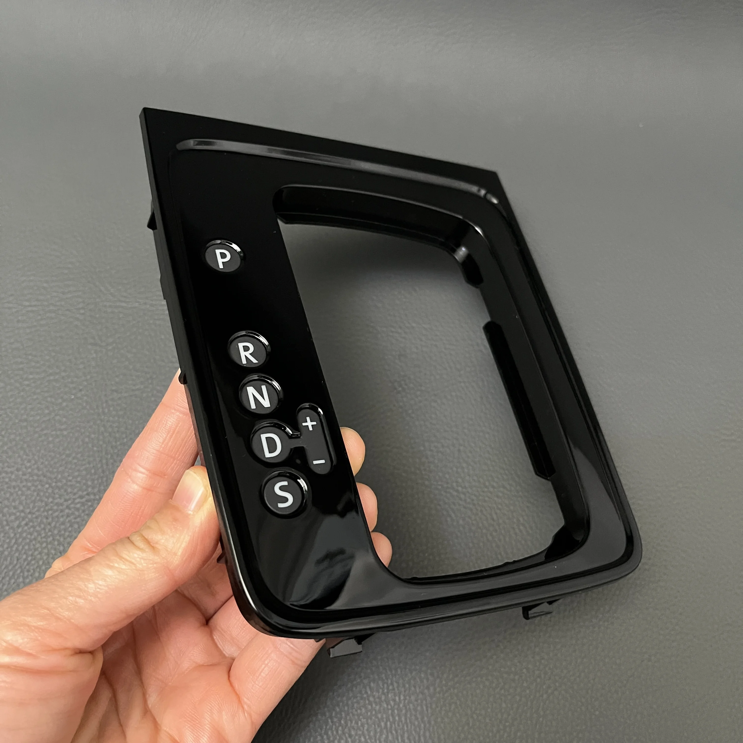 Für VW PASSAT B6 Auto DSG Schaltknauf Chromrahmen 2005-2011 Autozubehör 3C1 713 203 A 3C1713203 A – Detail 8