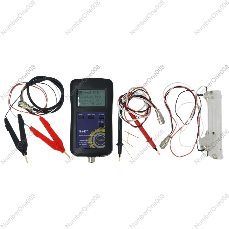 

Upgrade YR1035 Original Four-line Lithium Battery Internal Resistance Test Digital TR1035 Electrical 18650 Dry Battery Tester C4