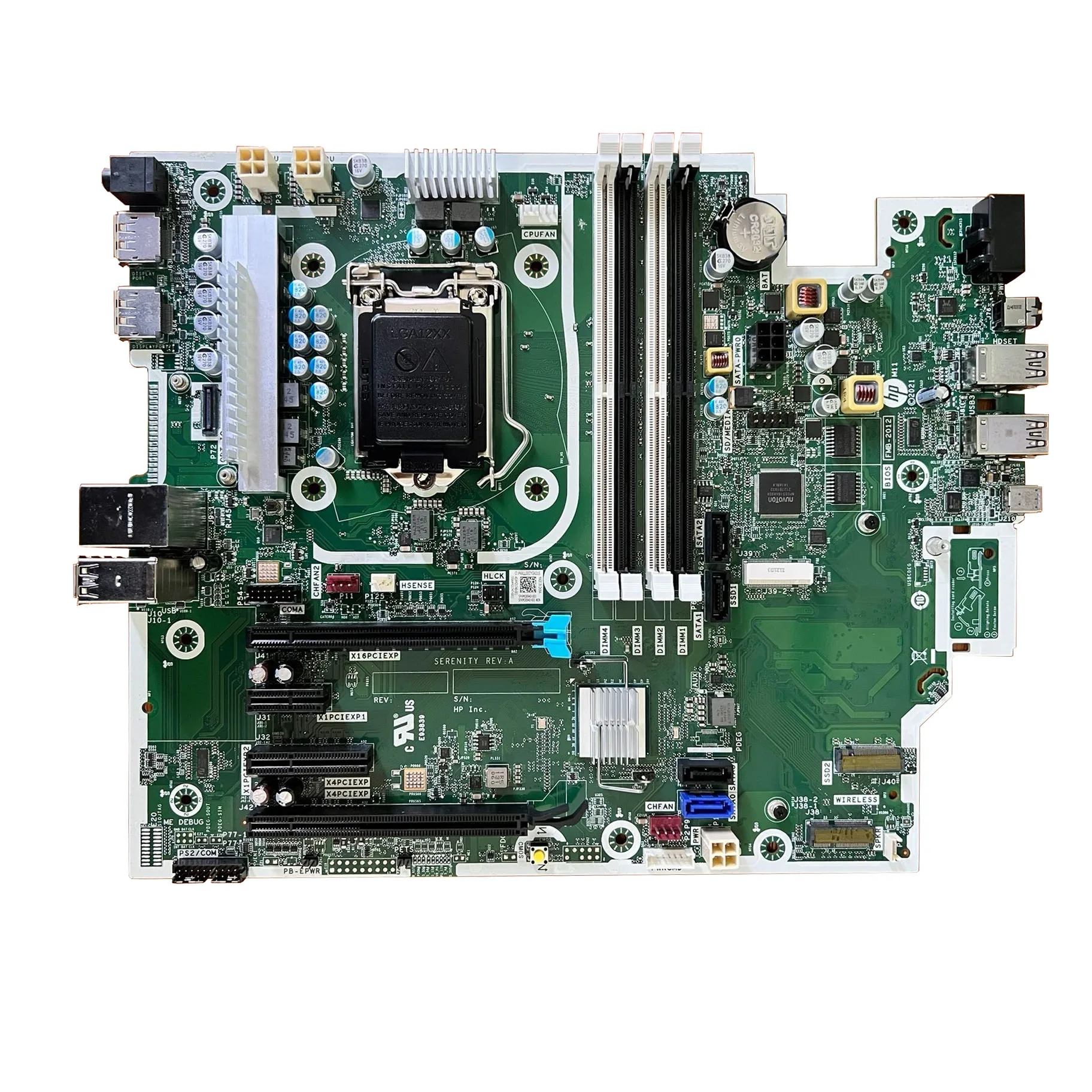 Used For HP Z2 Small Form Factor G8 Workstation Desktop Motherboard M38940-601 M21746-001 W580 LGA1200 DDR4 100% Tested