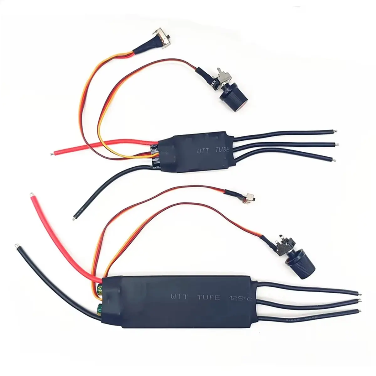 A10I 2-6S 30A ESC Bidirectional Self Starting Brushless Electric Regulation Speed Controller for DIY Fan