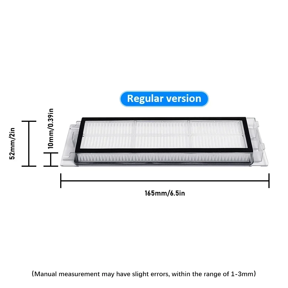 For Roborock S5 S50 S51 S52 S55 S6 S6 Pure S6 MaxV for Xiaomi 1st / SDJQR01RR Vacuum Cleaner Roller Brush Filter Wheel Mop Part