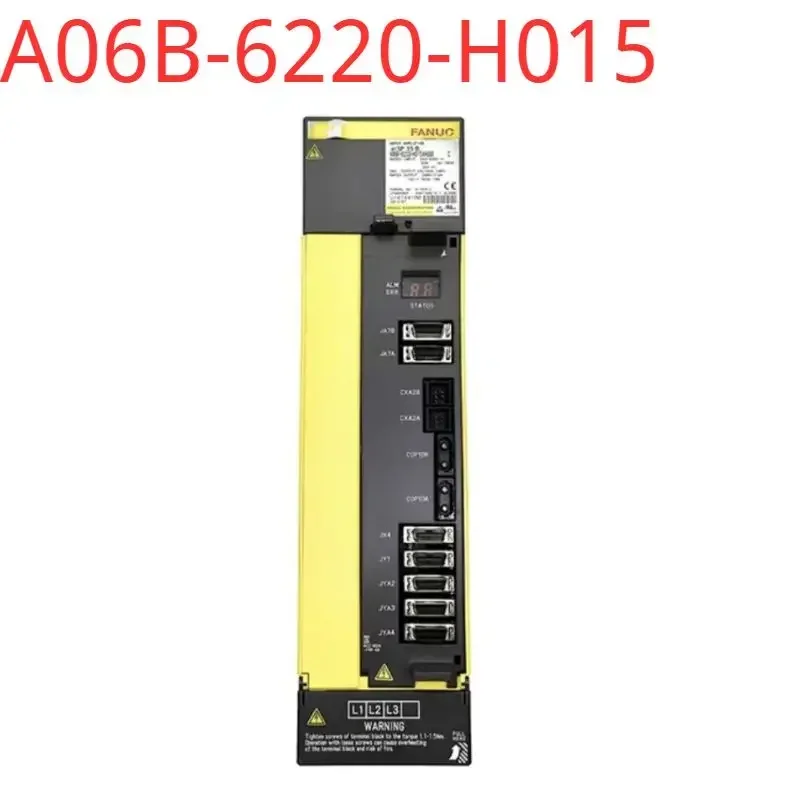 

A06B-6220-H015 Б/у сервопривод, проверенный, исправен, в хорошем состоянии.