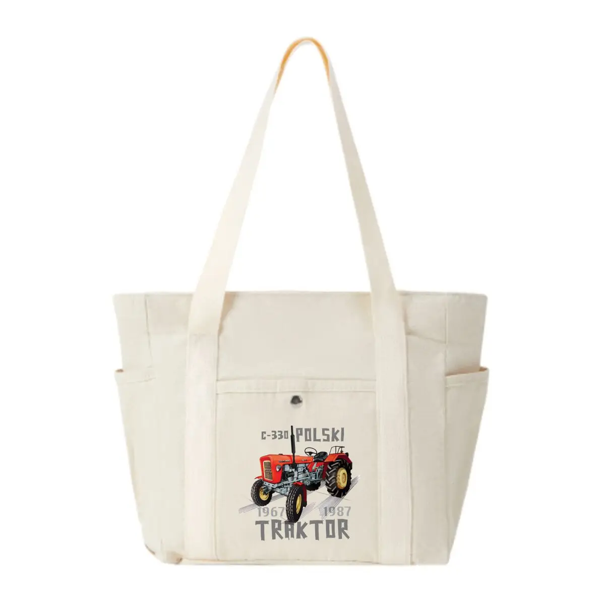 

Сумка на одно плечо в винтажном дизайне Polski Traktor Student Art