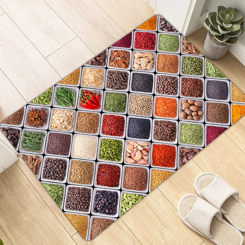 Anti Fatigue Rug Kitchen Floor Mats Entrance Doormat Hallway Rug Living RoomNon Slip Kitchen Rug Carpet Rugs Bedroom Decoration