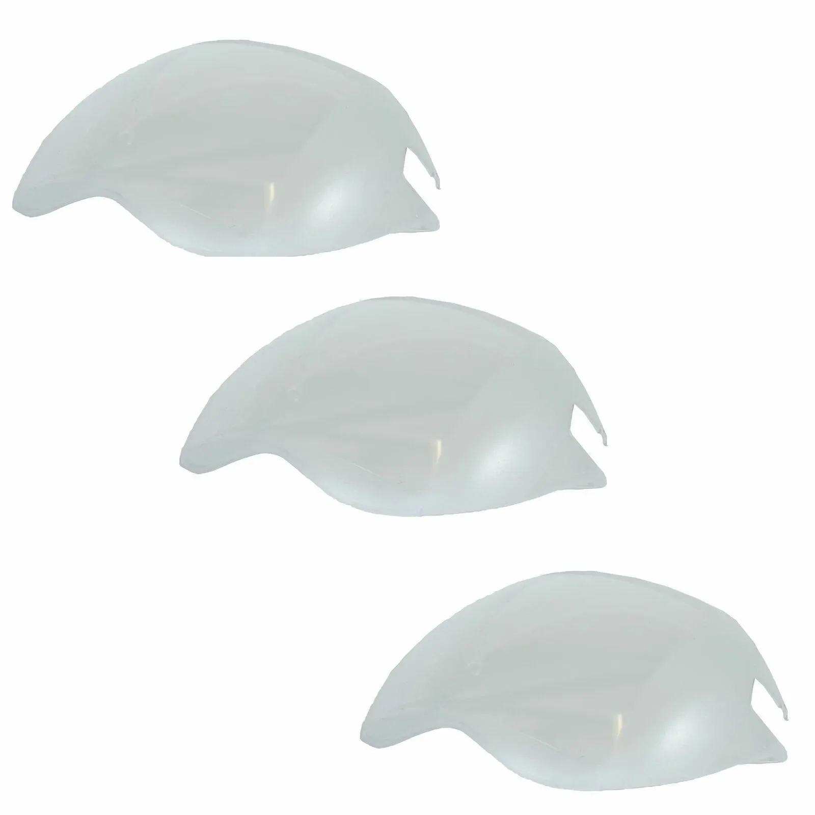 1* Transparent Plastic Welding Lens 1mm For Helmet Welding Mask Protective Outer Lens Soldering Welding Helmet Mask Cover Filter