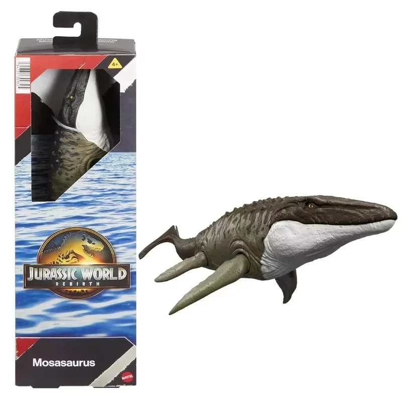 Vendita calda autentico stock Jurassic World Rebirth Series Tyrannosaurus Rex Dinosauro Collezione di modelli Ornamenti Giocattolo Regalo di compleanno