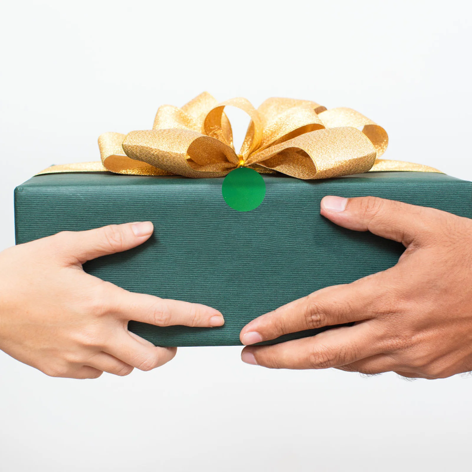 

6 рулонов круговых наклеек, цветных точечных этикеток, прочный клей для запечатывания конвертов, подарков, 500 этикеток, рулонных этикеток, наклеек