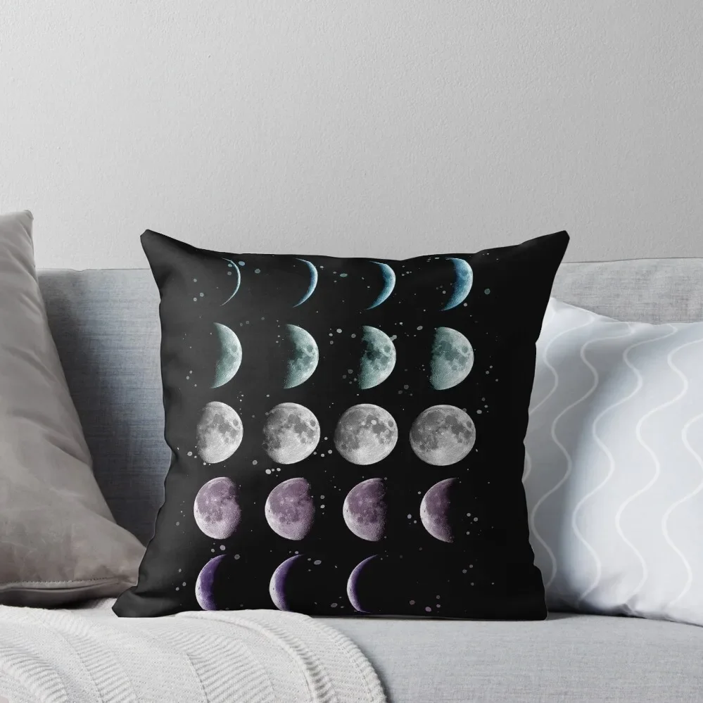 

Moon Phase Throw Pillow Sofa Decorative Covers Cushion Cover Covers For Sofas Pillow