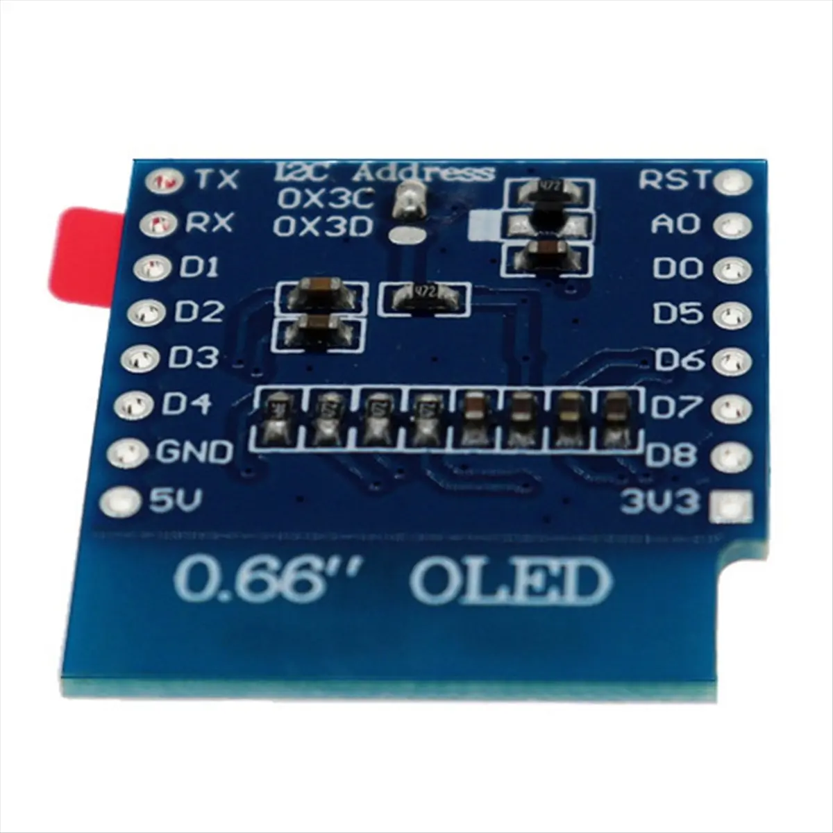 Top Sale 0.66 Inch White OLED Display 64x48 16Pin -Drive Screen No Board