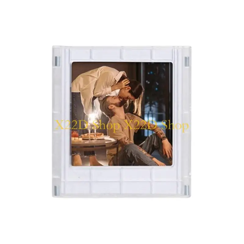 X22D Photo Frame Small Instants Picture Holder Modern Homes Decoration Easy Photo Swapping DIY Craft Project