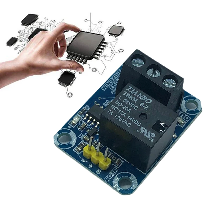 FKG-R Controller Enkelkanaals Relais Elektronische Schakelaar Aeromodelling Afstandsbediening Enkelpolige Dubbele Worp Controller