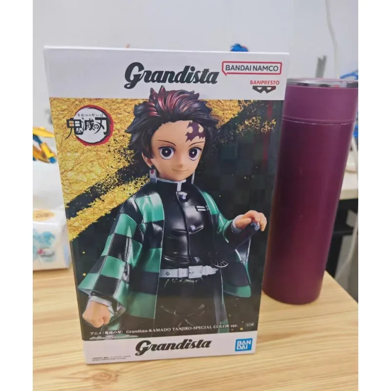 Bandai Demon Slayer Grandista DOMA Anime Figuur BANPRESTO Model Action Tanjiro Kamado Nezuko Kamado Zenitsu Agatsuma Giyuu Tom
