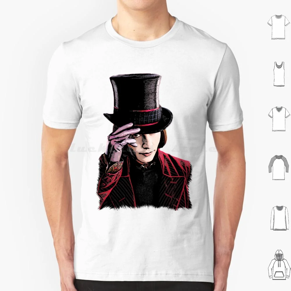 You'Re Really Weird! T Shirt Cotton Men Women Diy Print Thebluebox115 Charlie And The Chocolate Factory Johnny Depp Tim Burton