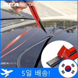 SEAMETAL Car Windshield Seal Strip Rubber Roof Window Edge Seal Protector Sticker Waterproof Weather Strip Dustproof Seal Strip