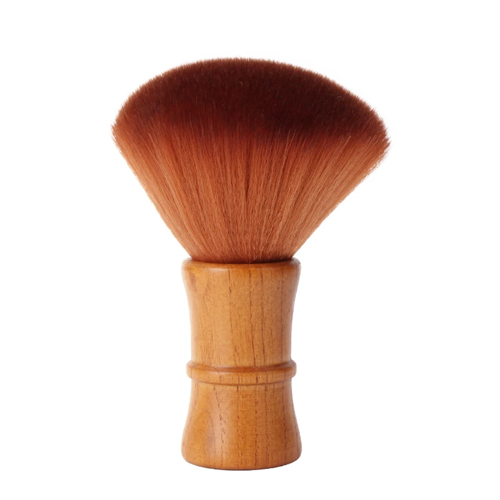 

Hair Cutting Brush Premium Durable Comfortable Long Term Use Dust Hairs Salon Personal Barber Shop Accessory Neck