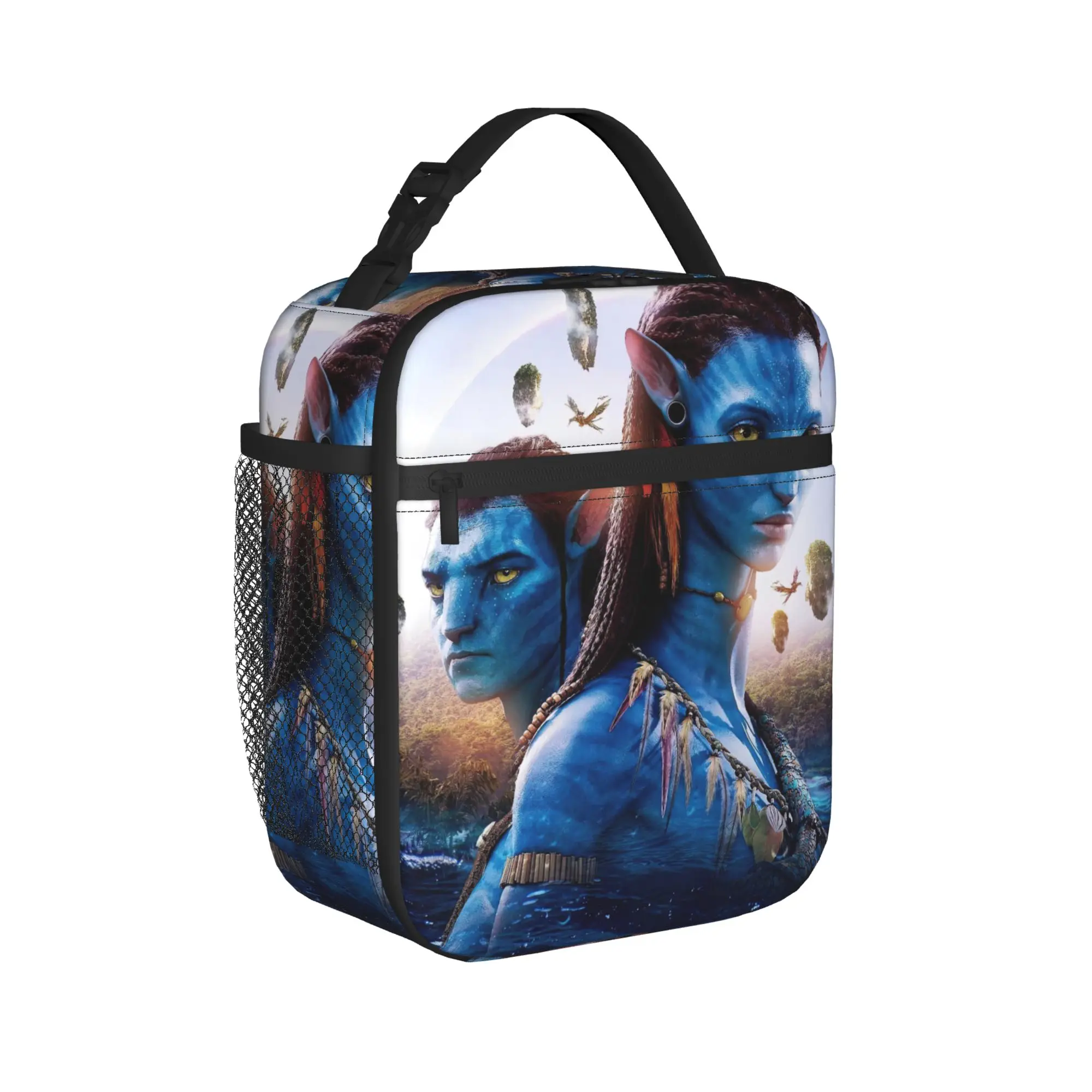 Avatars The Way of Water Thermal Insulated Lunch Bags for Work  Portable Food Bag Thermal Cooler Lunch Box