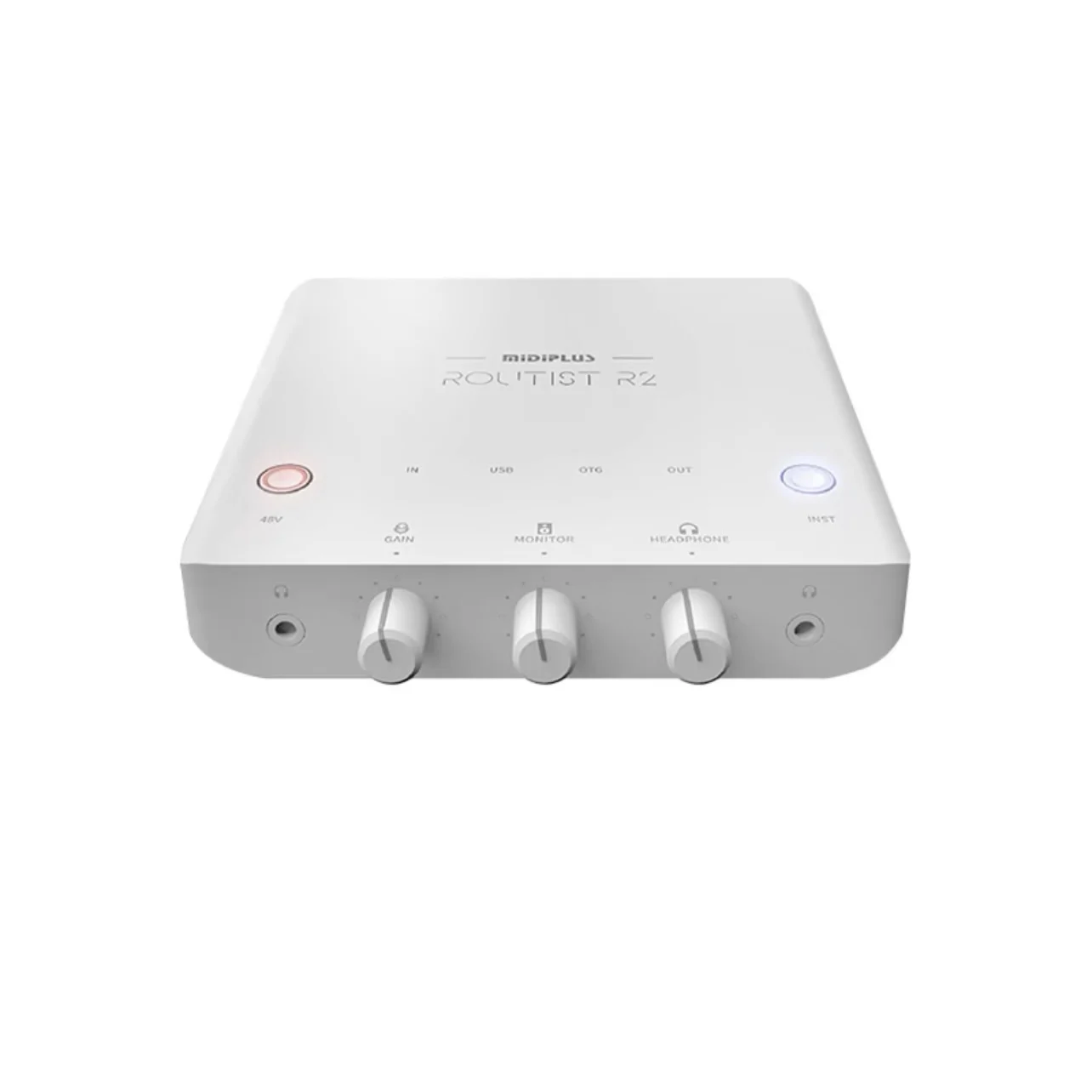 Midiplus ROUTIST R2 Sound Card Professional Live Recording K-Pop Singing Card