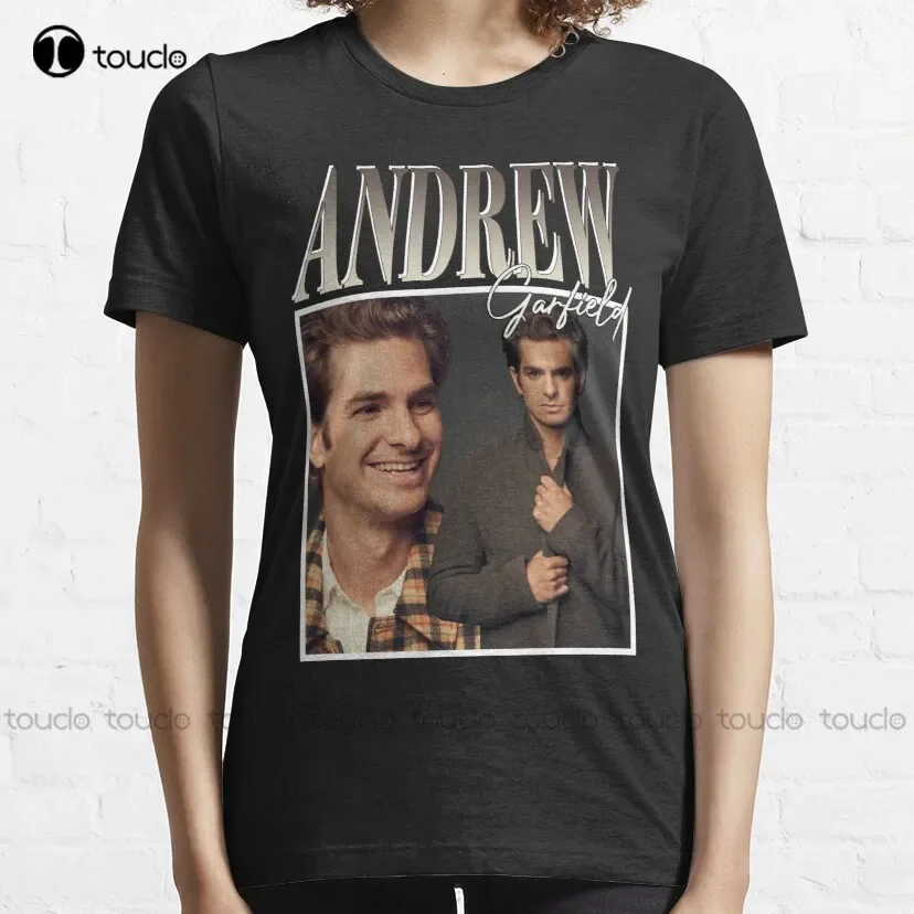 Andrew-Garfield Classic T-Shirt Hiking Shirt Custom Aldult Teen Unisex Digital Printing Tee Shirt Xs-5Xl Fashion Funny New