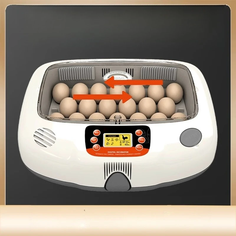 

Pro 20 Incubator Zoo Egg Incubator Cole Duck Parrot Automatic Incubator