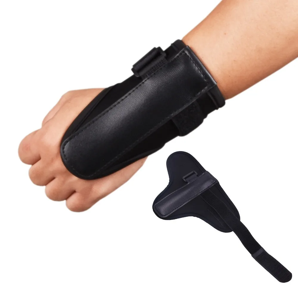 Leichte schwarze Golf-Armband für Anfänger, tragbar, langlebig, Pose Corrector Arm Fixierer