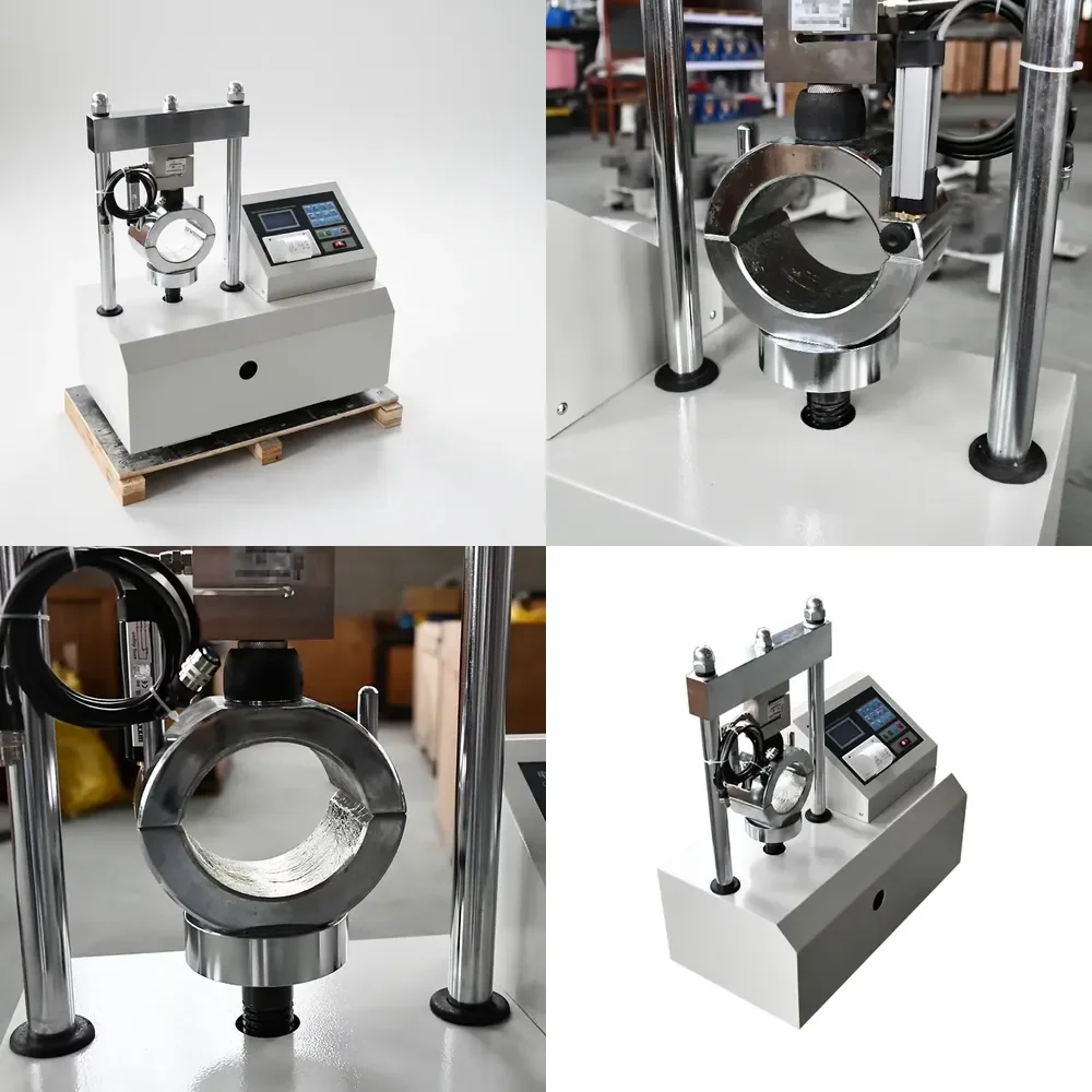 

Automatic Stability Tester ASTM Bitumen Digital Compression test Apparatus