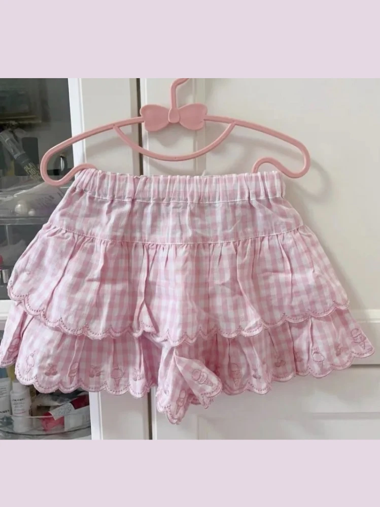Japanese Elegant Mini Dress Women High Waist Kawaii Fashion Mini Y2k Cute Skirts Beach Party Skirt Kawaii 2025 Summer Skirt